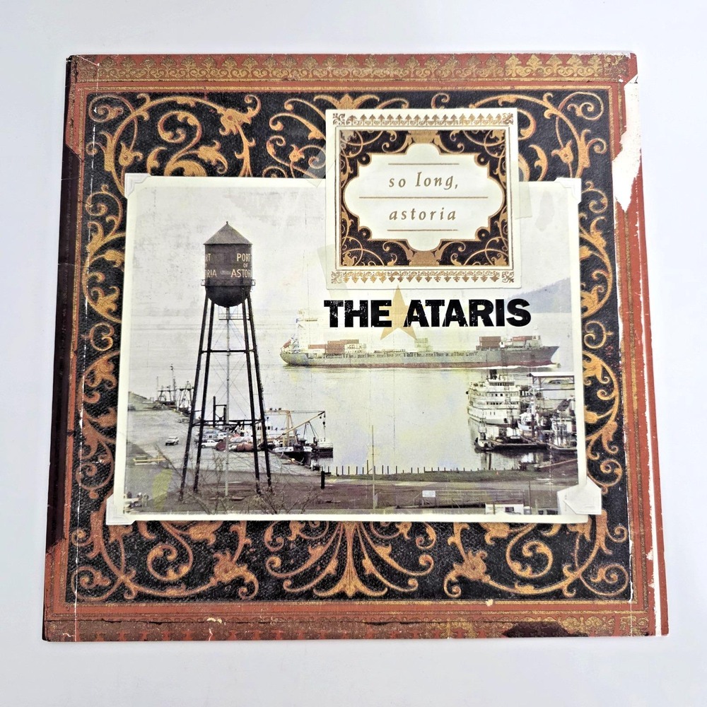 The Ataris So Long Astoria Vinyl LP 12" Original Rare Record 2003 Album Columbia